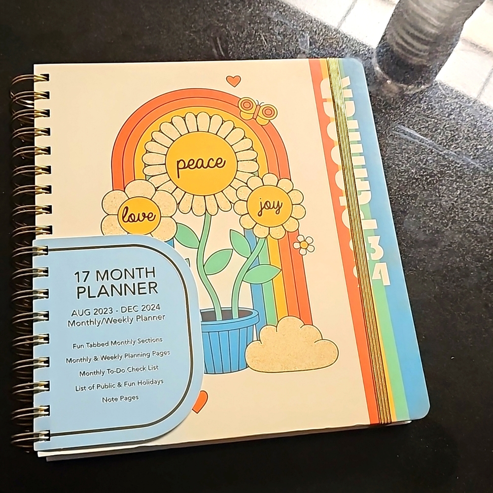 Back to school month planner journalism. new